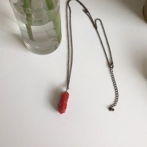 Stone pendant
